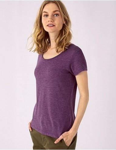 B-TW056-Womens Triblend T-Shirt